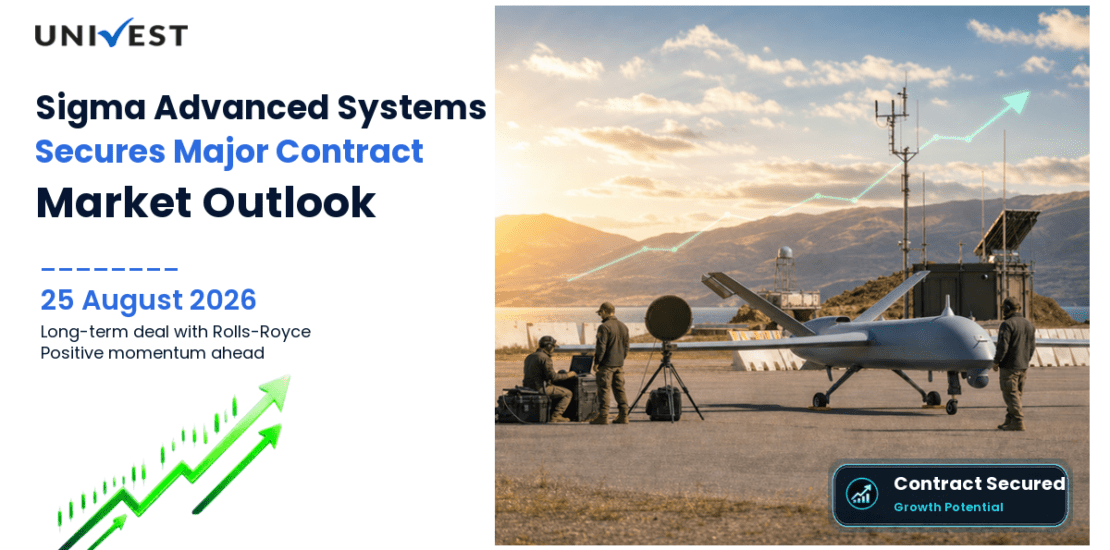 Sigma Advanced Systems Share Price in Focus After Securing £125 Million Rolls-Royce Aerospace UK Long-Term Contract via Bromford Precision Solutions