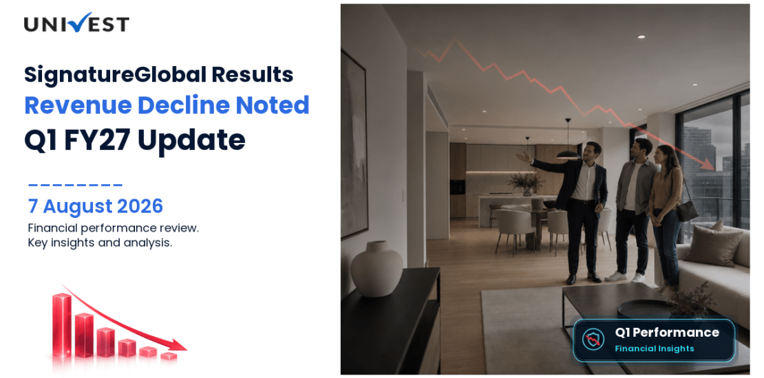 SignatureGlobal Q1 FY27 Results: Revenue Rs 551 Cr, PAT Rs 16 Cr and Key Highlights