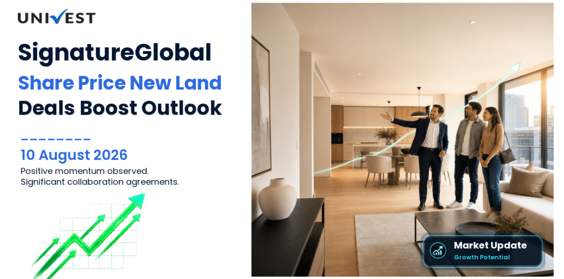SignatureGlobal Share Price: 25.6 Acre Land Deals in Sohna