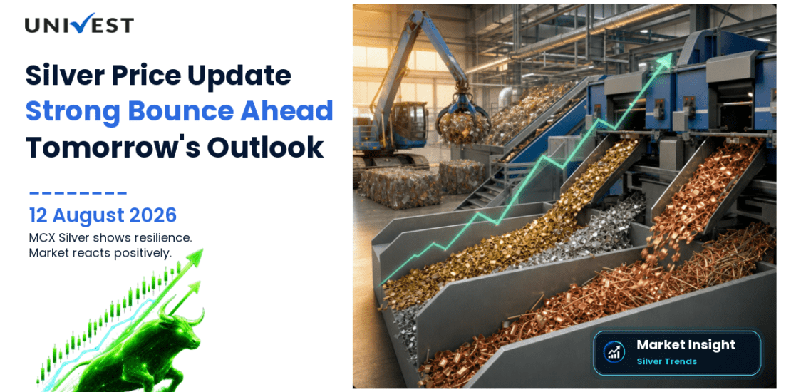 Silver Price Prediction for Tomorrow, 13 August 2026: MCX Silver Bounces 1.64 Percent to Rs 2,40,650 as Precious Metals Rally Absorbs Tuesday's Bearish Reversal