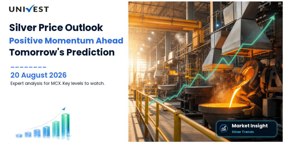 Silver Price Prediction for Tomorrow: MCX Levels and Outlook for 21 August 2026