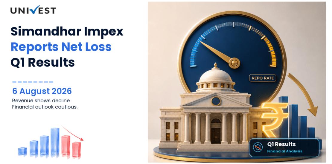 Simandhar Impex Q1 Results FY27: Net Loss of Rs 7 Lakh for June 2026 Quarter