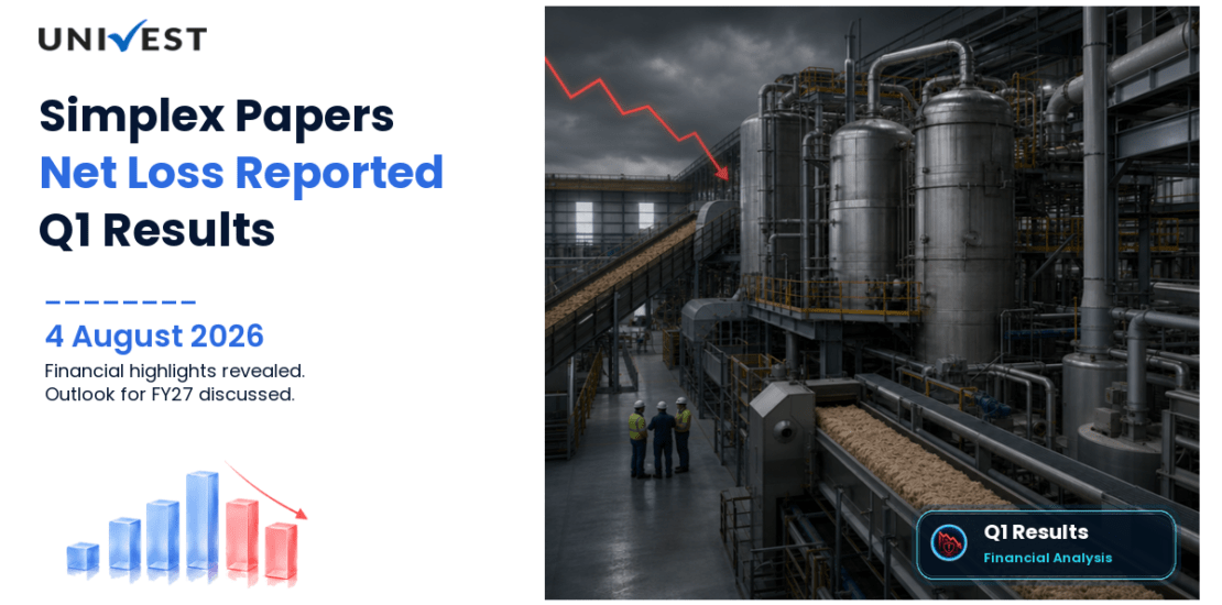Simplex Papers Q1 Results FY27: Net Loss of Rs 3 Lakh for June 2026 Quarter