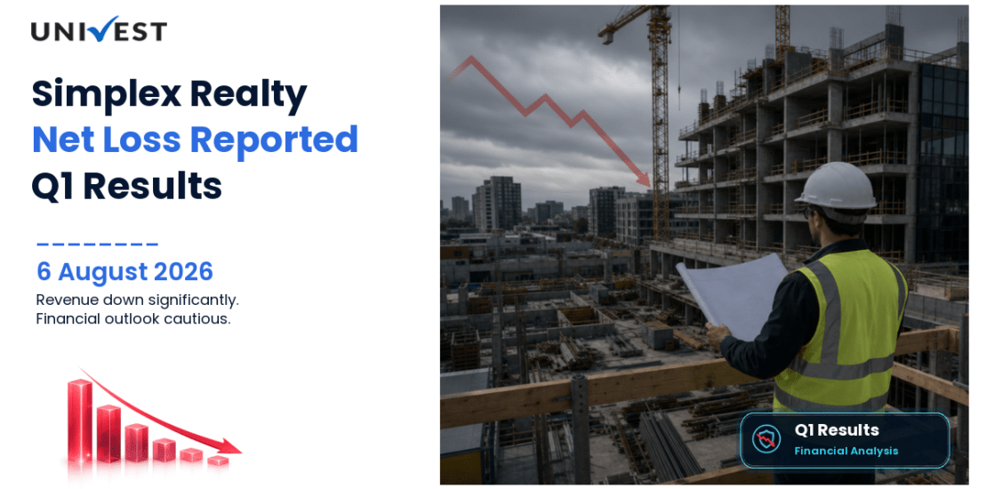 Simplex Realty Q1 Results FY27: Net Loss of Rs 7 Lakh for June 2026 Quarter