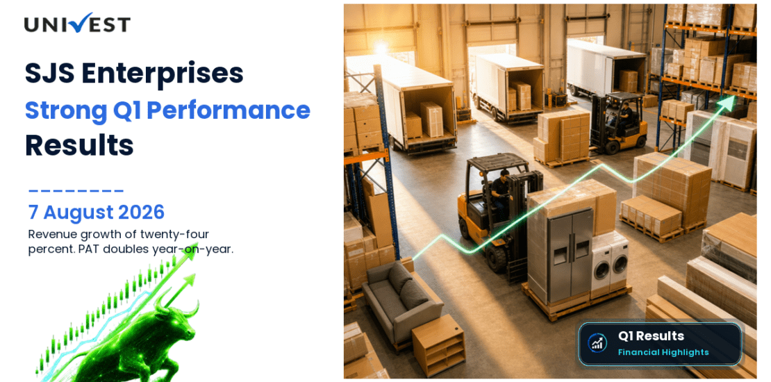 SJS Enterprises Q1 FY27 Results: Revenue Rs 260 Cr, PAT Rs 74 Cr and Key Highlights
