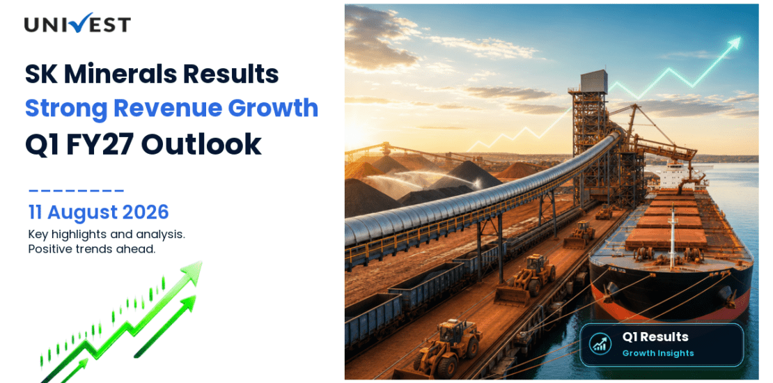 SK Minerals Q1 FY27 Results: Revenue Rs 64 Cr, PAT Rs 3.00 Cr and Key Highlights