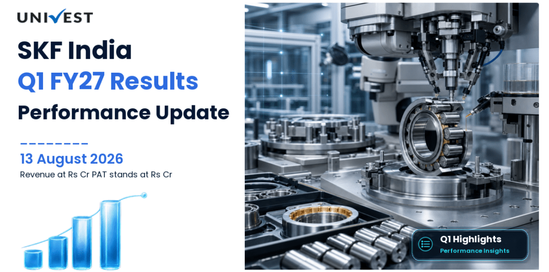 SKF India Q1 FY27 Results: Revenue Rs 587 Cr, PAT Rs 61 Cr and Key Highlights