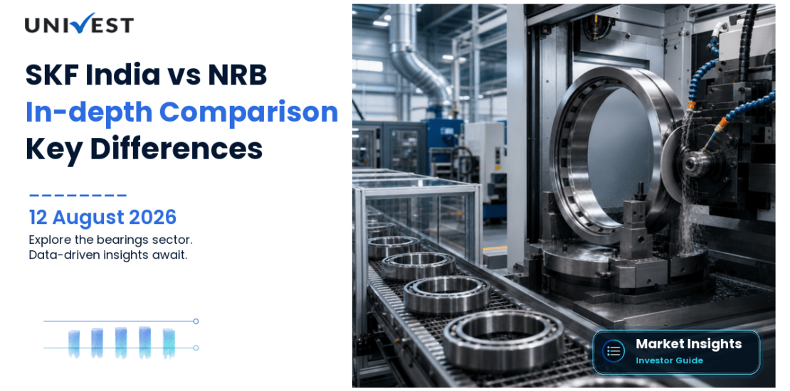 SKF India vs NRB Bearings: Share Price, Comparison and Key Differences