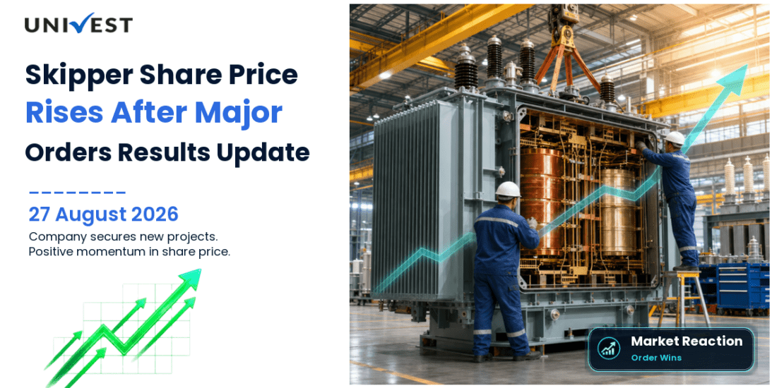 Skipper Share Price Rises 2.90% After Company Wins Rs 1,305 Crore Orders for Domestic and International T&D Projects