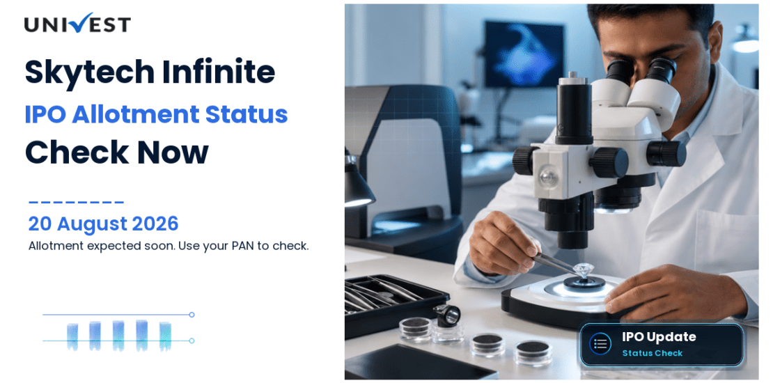 Skytech Infinite Platform Initial Public Offering Allotment: How to Check Status on BSE, NSE and Registrar