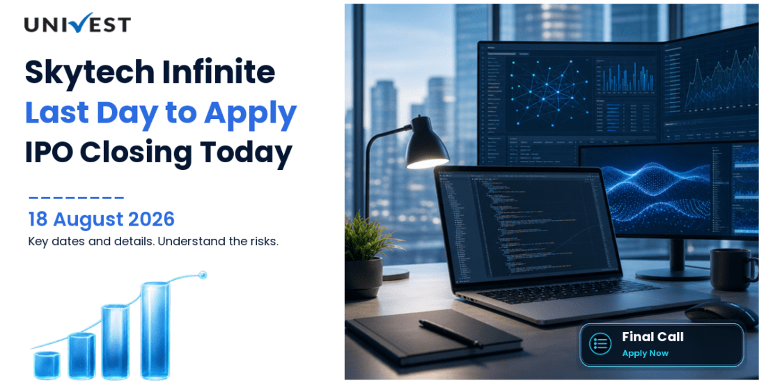 Skytech Infinite Platform IPO Closing Today 18 August 2026: Last Day to Apply