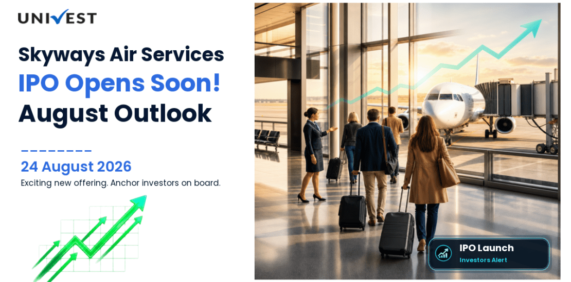Skyways Air Services Initial Public Offering Opens August 24: Rs 583 Crore Issue Raises Rs 174 Crore from Anchor Investors