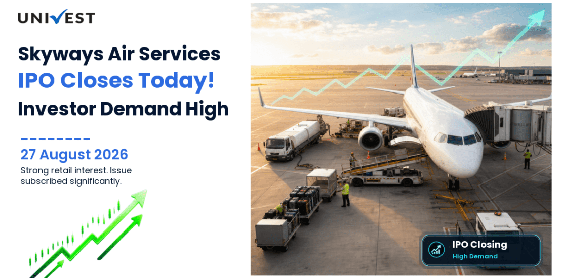 Skyways Air Services Initial Public Offering Closes Today: Issue Subscribed 2.58x, Retail Leads at 3.72x