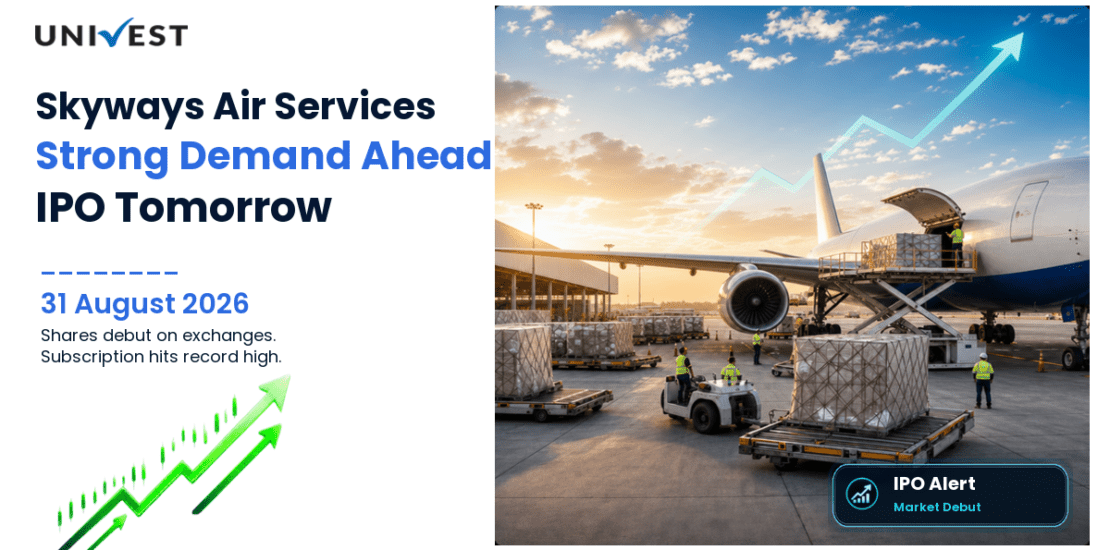 Skyways Air Services Listing Preview: Shares Debut Tomorrow After 71.25x Subscription, QIB Demand Tops 139x