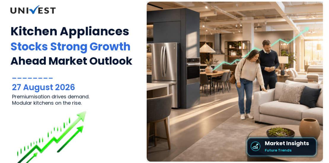 Small Kitchen Appliances and Cookware Stocks in India with Strong Future Roadmaps as Premiumisation, Modular Kitchen Adoption, and Rising Nuclear Household Formation Drive Structural Growth