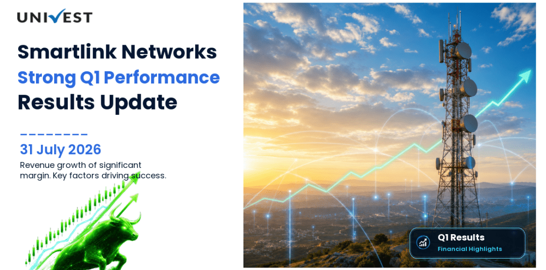 Smartlink Networks Q1 Results FY27: PAT at Rs 5 Cr for June 2026 Quarter