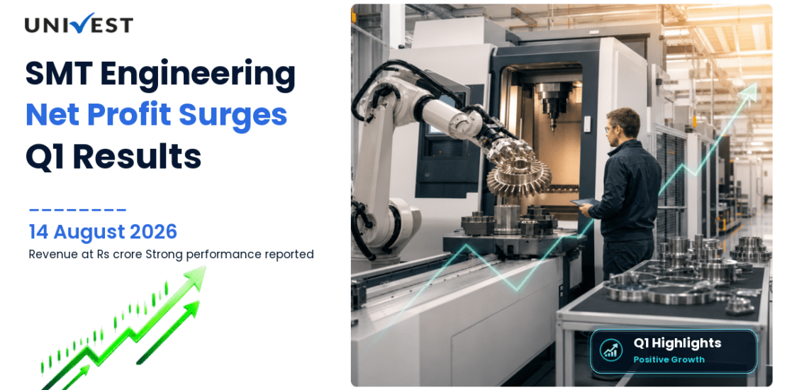 SMT Engineering Q1 Results FY27: Net Profit Surges 62.02%, Revenue Rs 30 crore