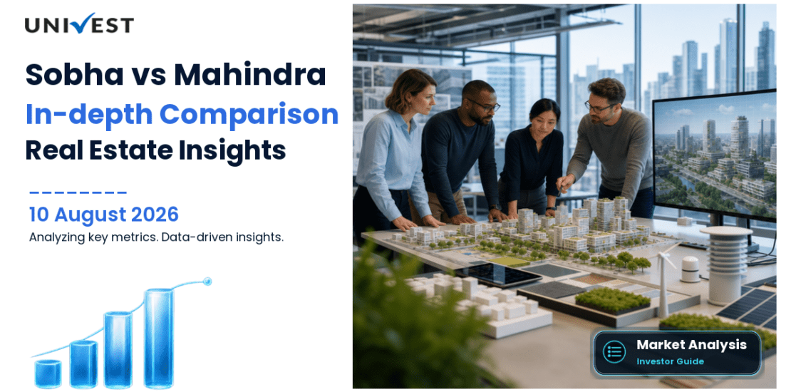 Sobha vs Mahindra Lifespace Developers: Share Price, Comparison and Key Differences