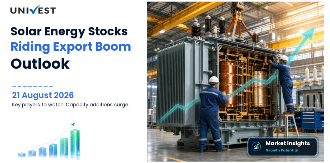 3 Solar Energy Stocks in India Riding Module Export Boom and Domestic Capacity Scale in 2026