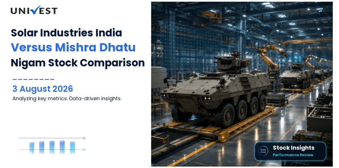 Solar Industries India vs Mishra Dhatu Nigam: Which Stock Should You Track