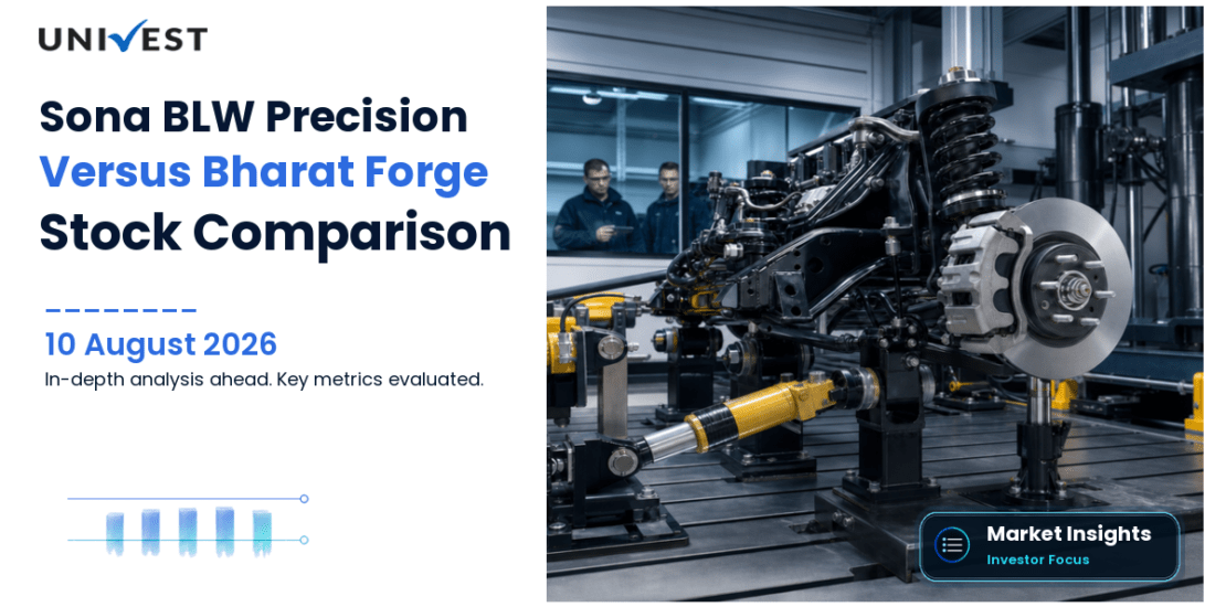 Sona BLW Precision Forgings vs Bharat Forge: Which Stock Should You Track