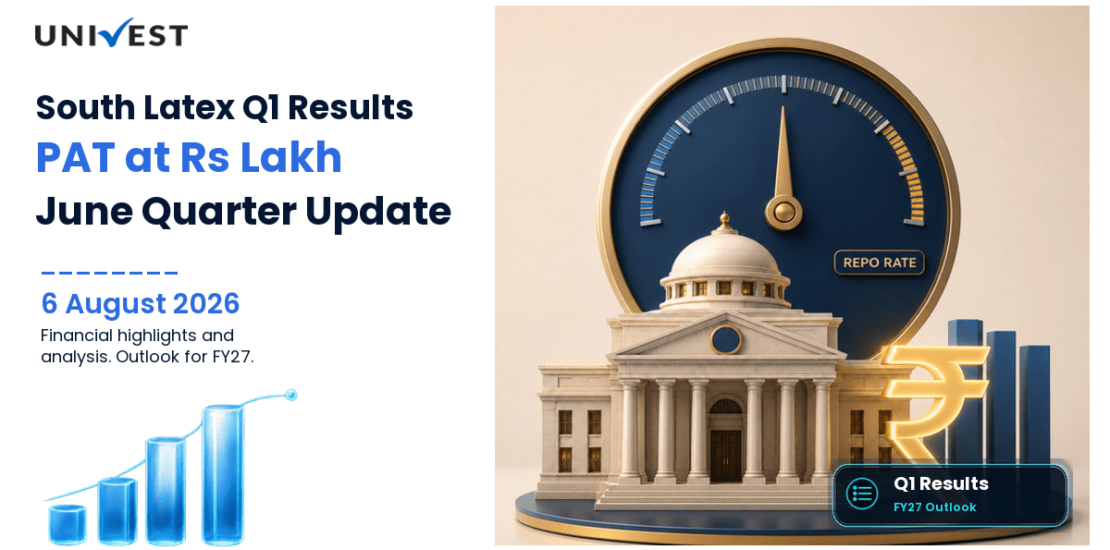 South Latex Q1 Results FY27: PAT at Rs 1 Lakh for June 2026 Quarter