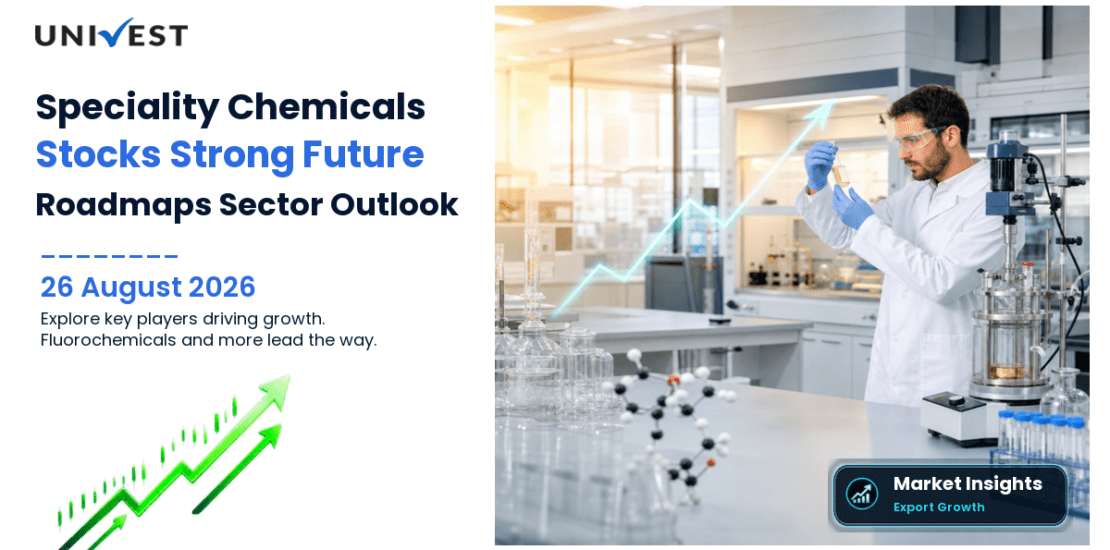 5 Speciality Chemicals Stocks in India with Strong Future Roadmaps as Fluorochemical Manufacturing, Global Innovator Partnerships, and China Plus One Sourcing Diversification Drive Export Growth