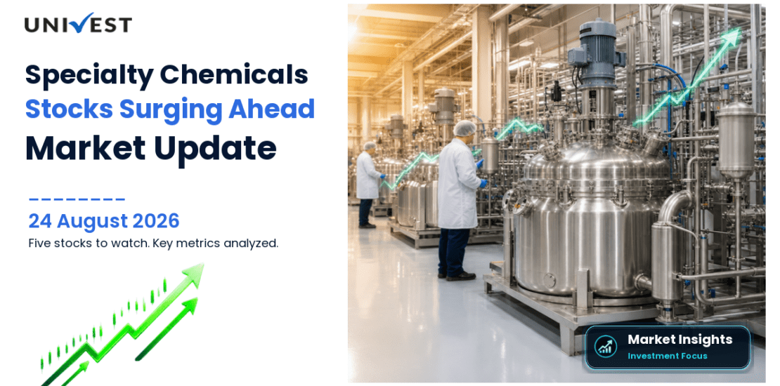 5 Under the Radar Specialty Chemicals Stocks Flying Past the Usual Names in India