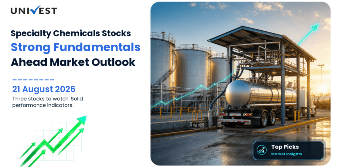 3 Fundamentally Strong Specialty Chemicals Stocks in India