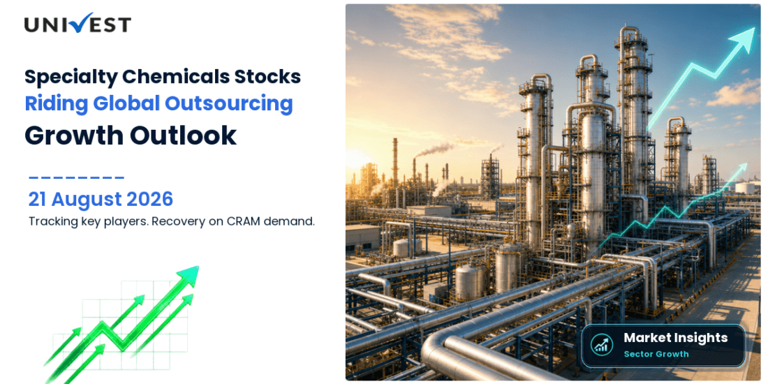 3 Specialty Chemicals Stocks in India Riding Global Outsourcing and API Growth in 2026