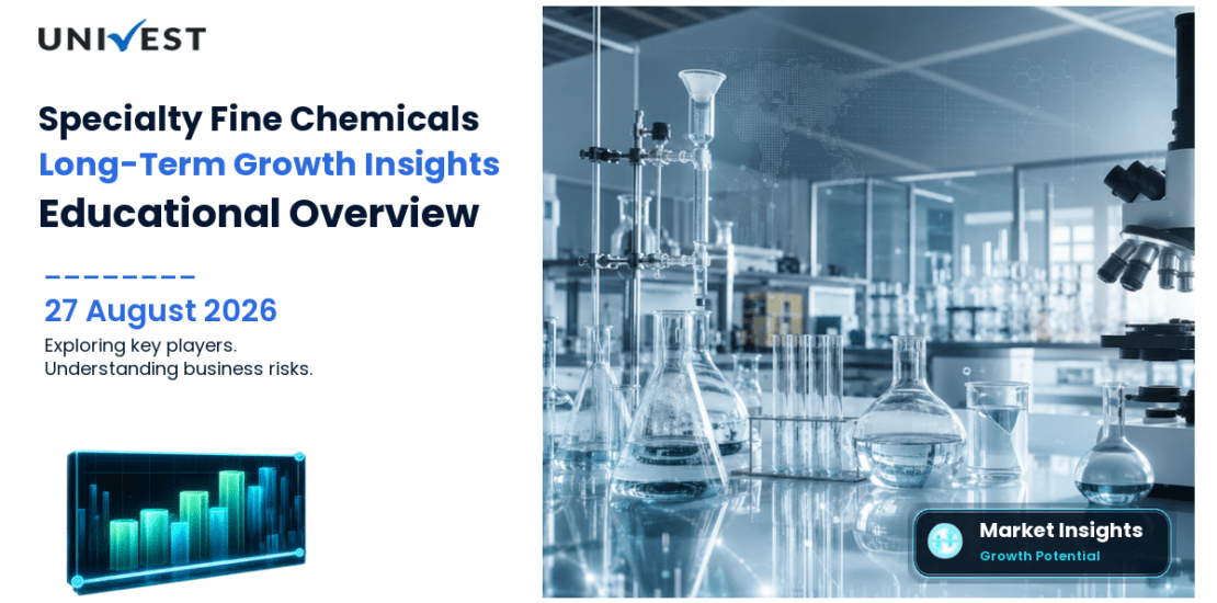 4 Specialty Fine Chemicals Stocks with Long-Term Growth Potential