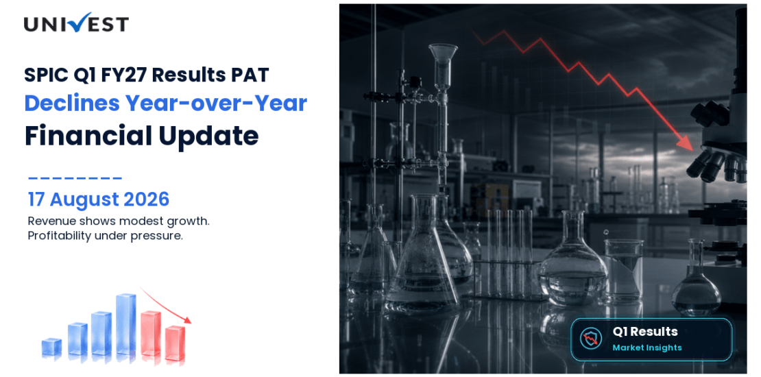 SPIC Q1 FY27 Results: Revenue Rs 849 Cr, PAT Rs 40 Cr