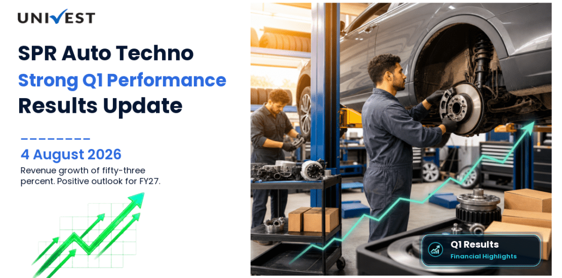 SPR Auto Techno Q1 Results FY27: PAT at Rs 147 Cr for June 2026 Quarter