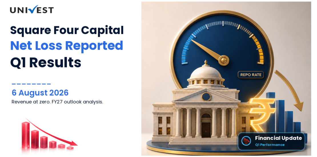 Square Four Capital Q1 Results FY27: Net Loss of Rs 7 Lakh for June 2026 Quarter