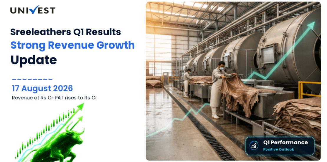 Sreeleathers Q1 FY27 Results: Revenue Rs 60 Cr, PAT Rs 7 Cr