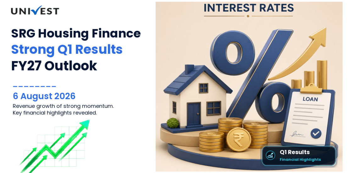 SRG Housing Finance Q1 Results FY27: PAT at Rs 8 Cr for June 2026 Quarter