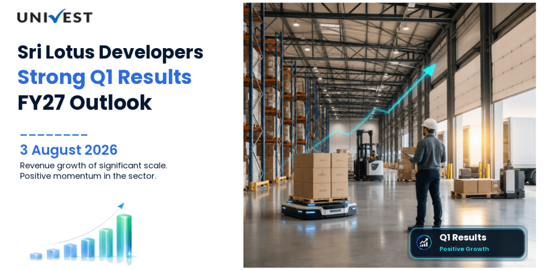 Sri Lotus Developers Q1 Results FY27: PAT at Rs 45.46 Cr for June 2026 Quarter