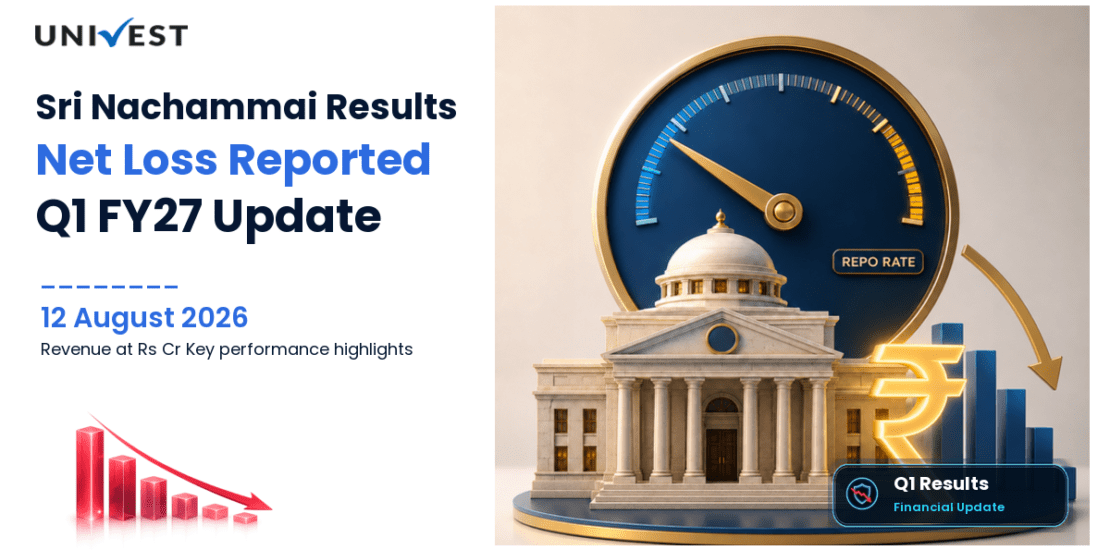 Sri Nachammai Q1 FY27 Results: Revenue Rs 12 Cr, Net Loss Rs 0.15 Cr and Key Highlights