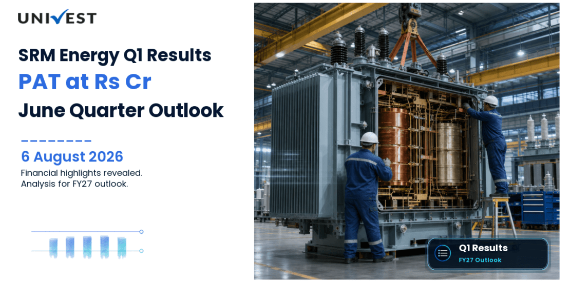 SRM Energy Q1 Results FY27: PAT at Rs 3 Cr for June 2026 Quarter