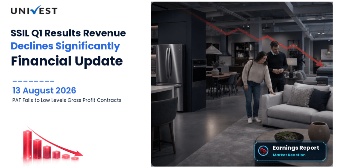 SSIL Q1 FY27 Results: Revenue Declines 23% to Rs 37 Crore, PAT at Rs 50 Lakh