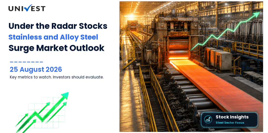5 Under the Radar Stainless and Alloy Steel Stocks Flying Past the Usual Names in India