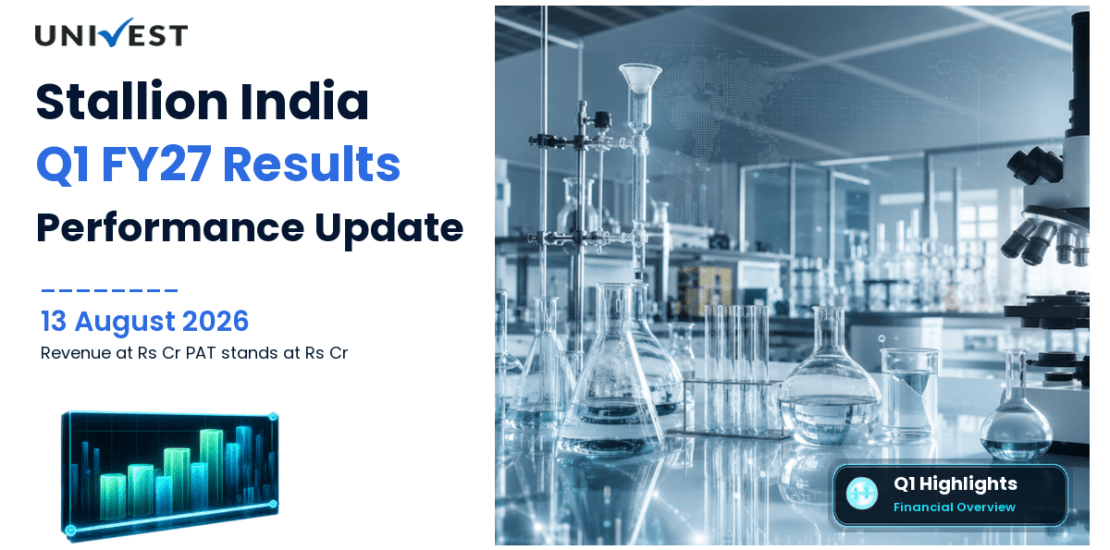 Stallion India Fluorochemicals Q1 FY27 Results: Revenue Rs 121 Cr, PAT Rs 18 Cr and Key Highlights