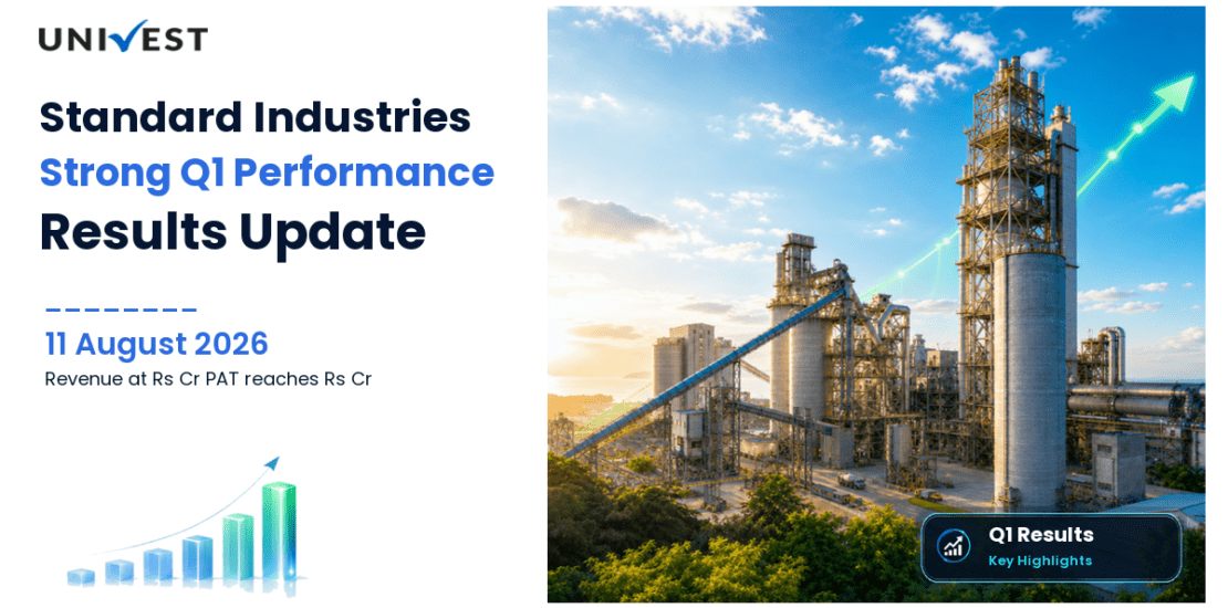 Standard Industries Q1 FY27 Results: Revenue Rs 192 Cr, PAT Rs 80 Cr and Key Highlights