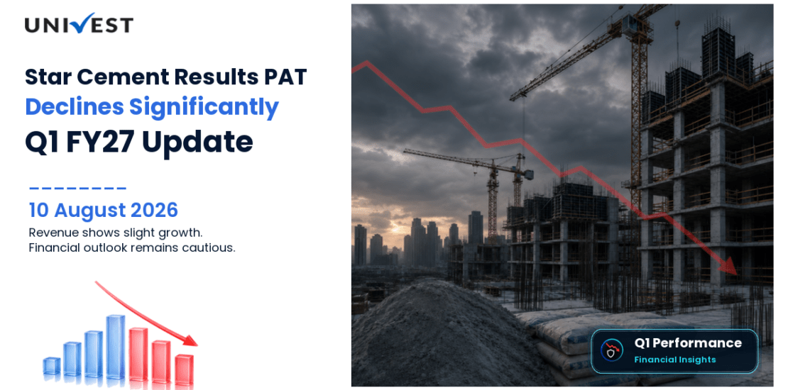 Star Cement Q1 FY27 Results: Revenue Rs 942 Cr, PAT Rs 73 Cr and Key Highlights