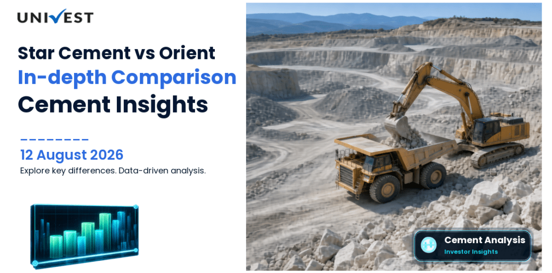 Star Cement vs Orient Cement: Share Price, Comparison and Key Differences