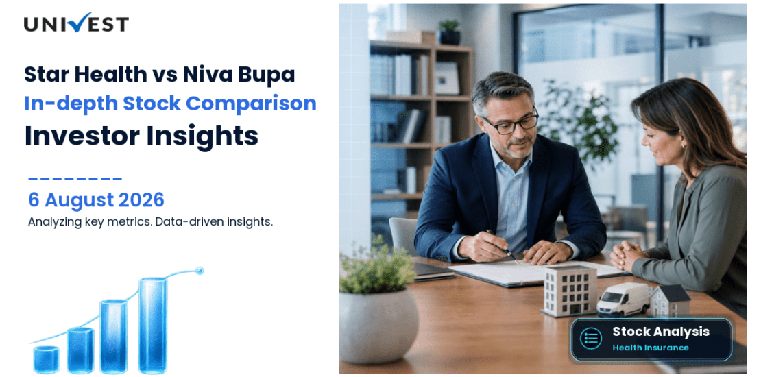 Star Health and Allied Insurance vs Niva Bupa Health Insurance: Which Stock Should You Track