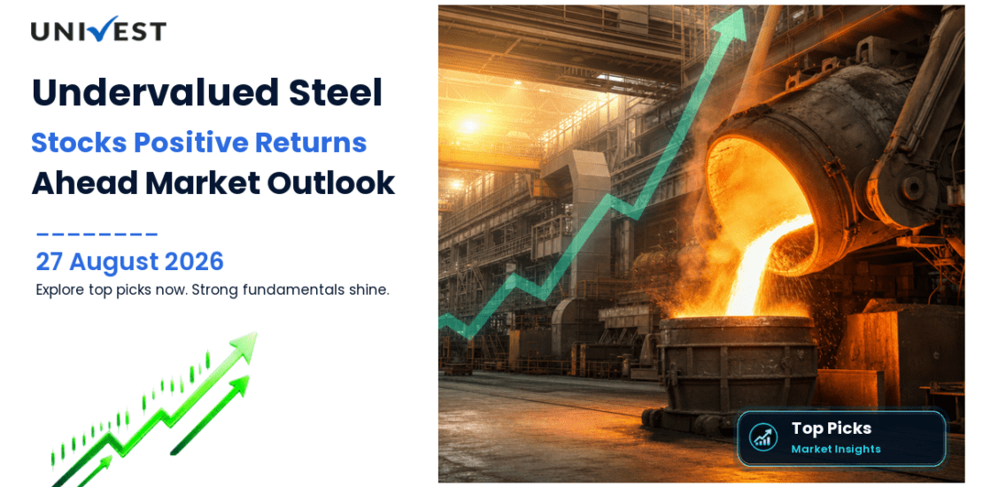 3 Undervalued Steel Stocks Trading Below Fair Value