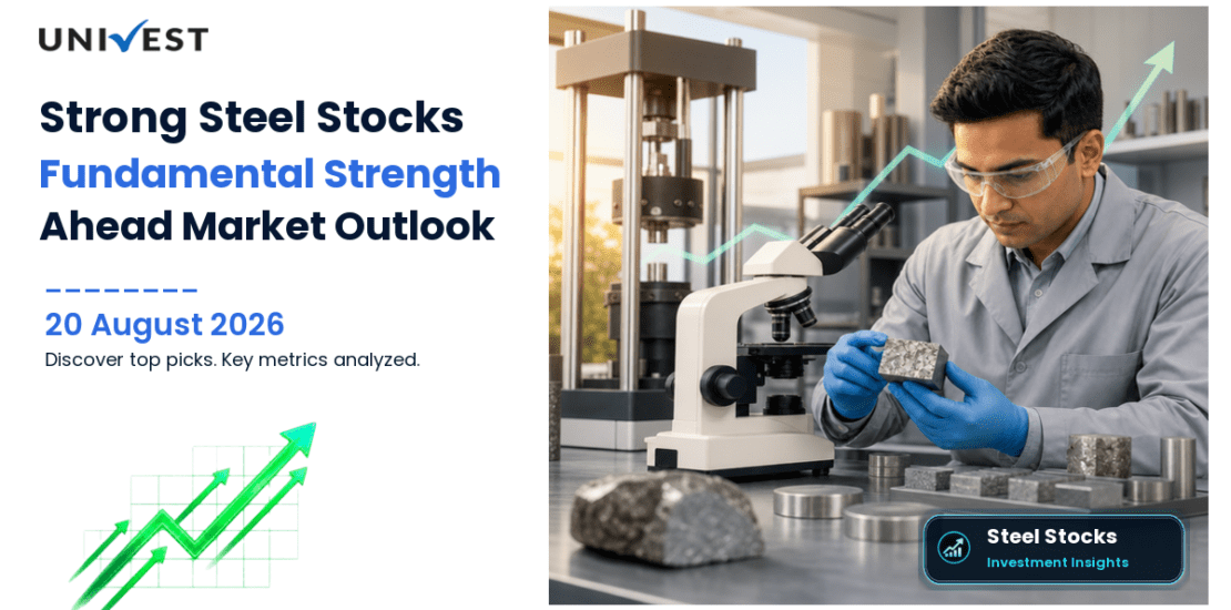 3 Fundamentally Strong Steel Stocks in India