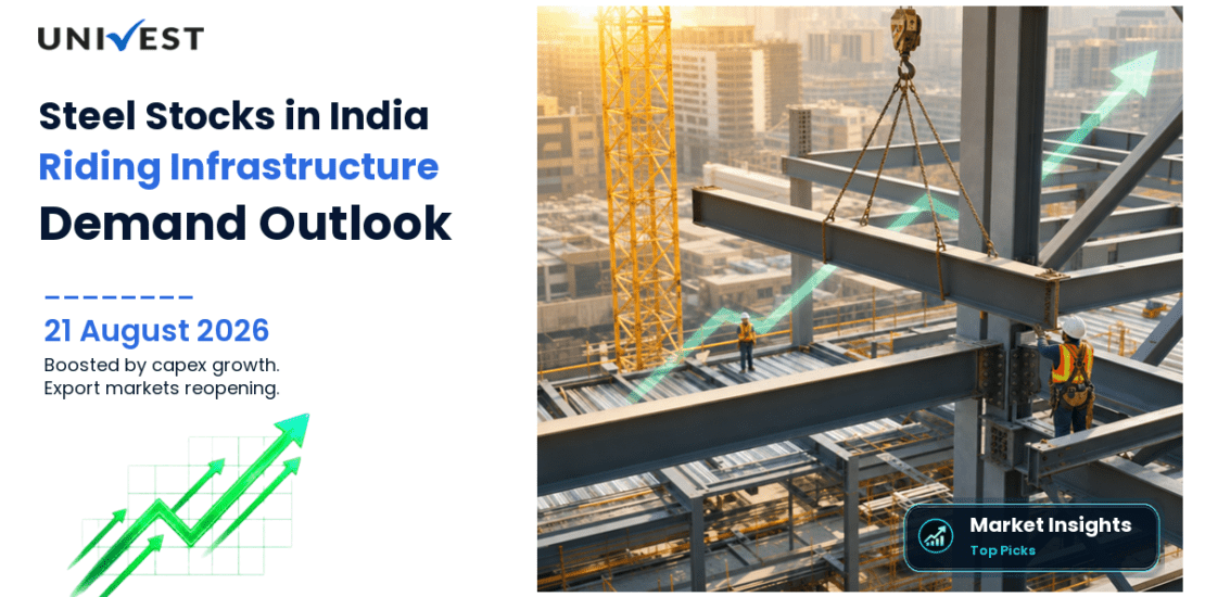 3 Steel Stocks in India Riding Infrastructure Demand and Export Recovery in 2026