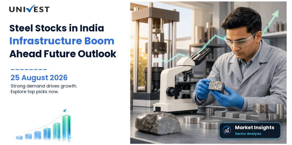 5 Steel Stocks in India with Strong Future Roadmaps as Infrastructure Boom and Housing Growth Drive Record Steel Demand